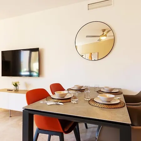 Moderno 2dr Apartmento, Residencia Frente A La Playa *